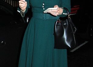 Princess Beatrice repeated her Beulah London 'Ahana' dress when she attended La Loma on 10 June
