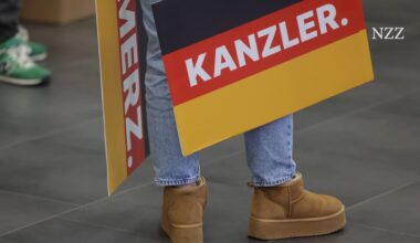 Live-Ticker zur Kanzlerwahl: Regierungswechsel in Deutschland