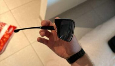 Long shot regarding sunglasses