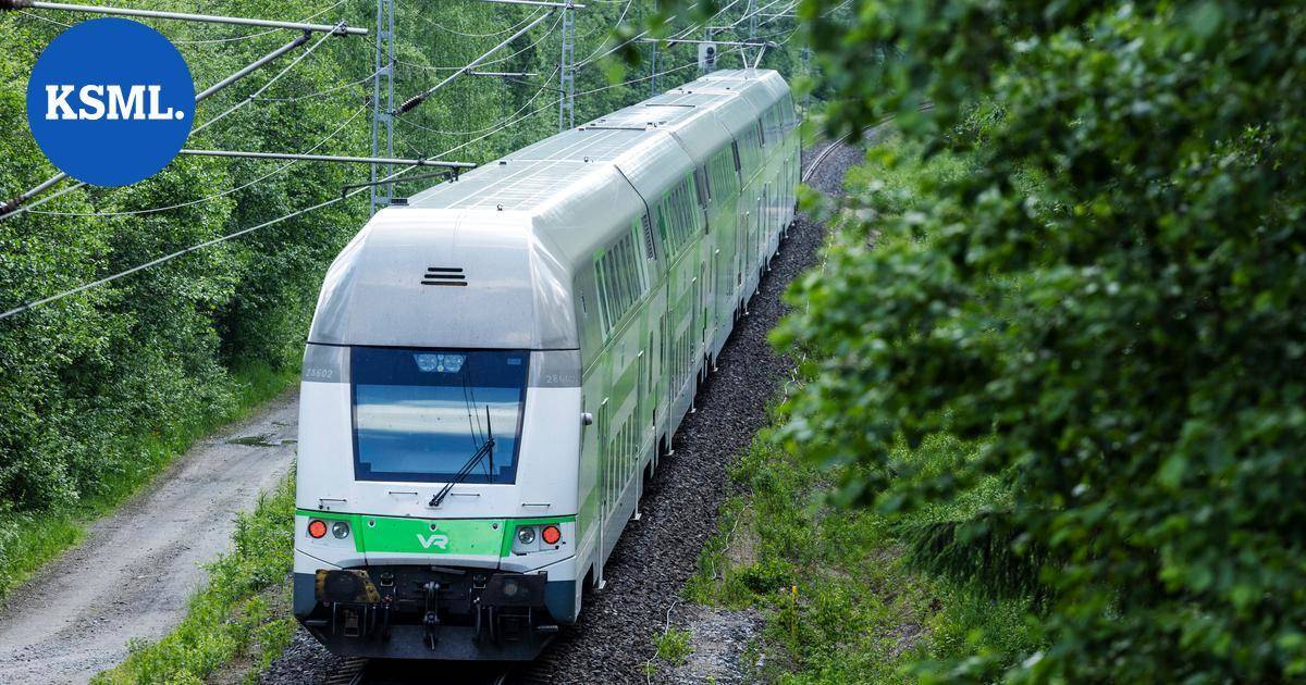 Junat korvataan linja-autoilla Jyväskylä–Pieksämäki-välillä | Keski-Suomi