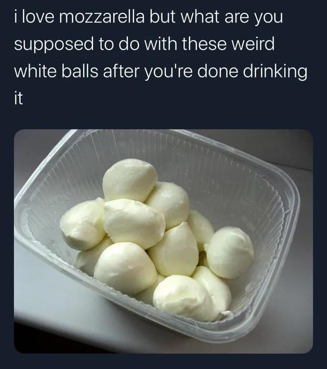 What to do with white balls, Luigi?