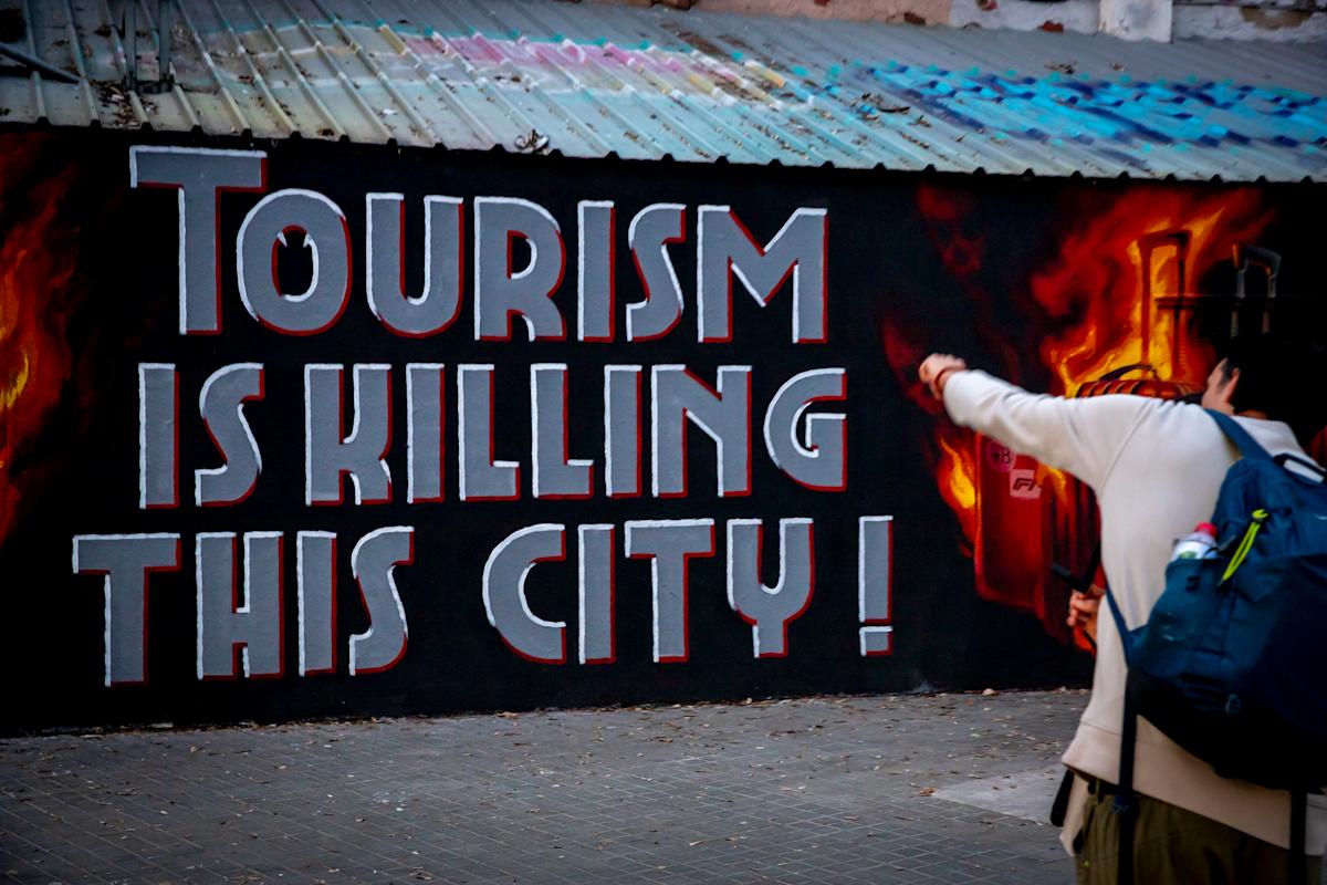 How the anti-tourism protests in Spain could impact your holiday