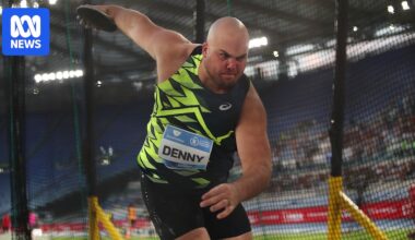 Australia's Matthew Denny triumphs at Doha Diamond League meet