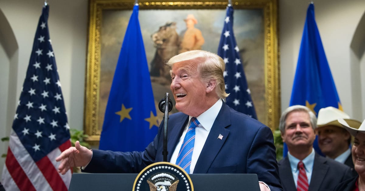 Trump claims victory over EU in 50 percent tariff standoff – POLITICO