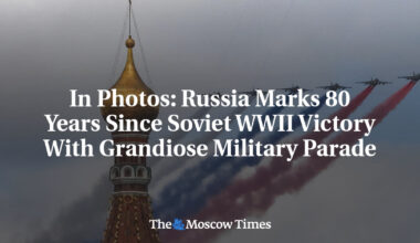 In Photos: Russia Marks 80 Years Since Soviet WWII Victory With Grandiose Military Parade