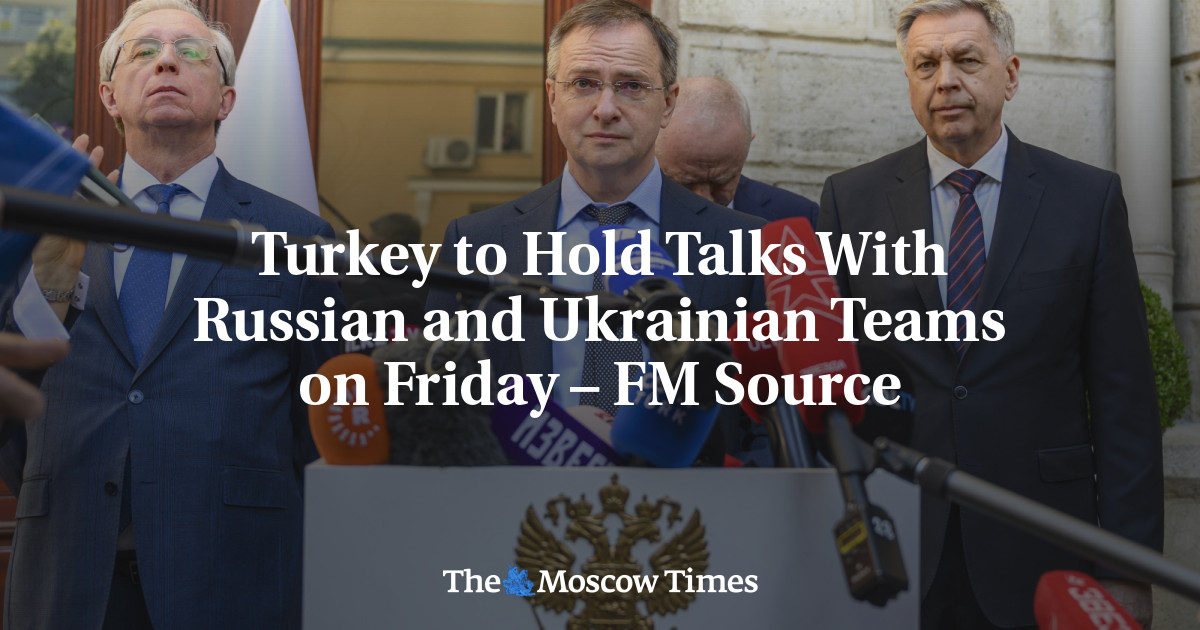 Turkey to Hold Talks With Russian and Ukrainian Teams on Friday – FM Source