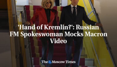 'Hand of Kremlin?': Russian FM Spokeswoman Mocks Macron Video