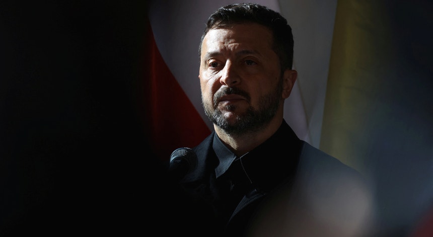 Zelensky desafia Putin para encontro frente a frente na Turquia já esta quinta-feira