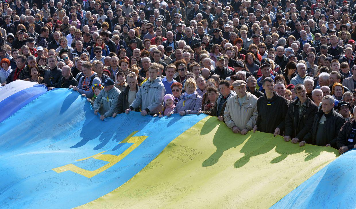 Could Ukraine have stopped Russia's illegal annexation of Crimea in 2014?