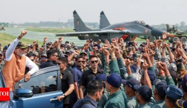 India used dummy aircrafts against Pakistan.