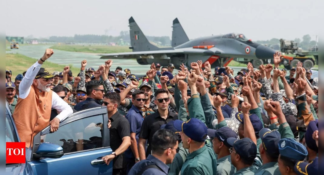 India used dummy aircrafts against Pakistan.