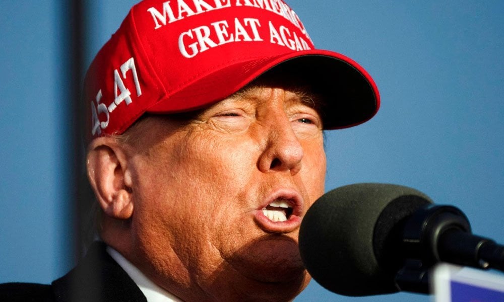 ‘Orange Blob Psychopath’: Trump Triggers New Calls For Impeachment After Disrespectful MAGA Display at West Point