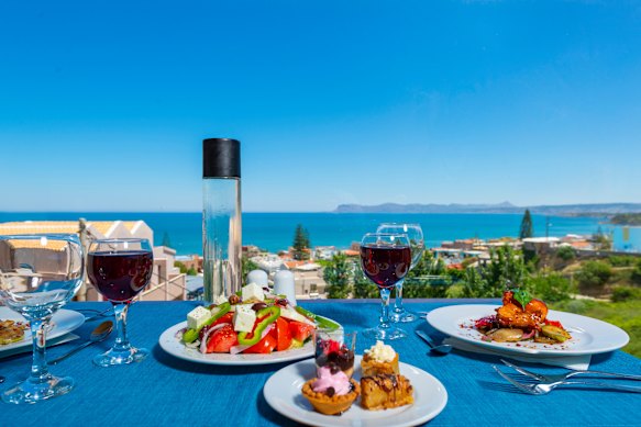 When in Greece, order the Greek salad.