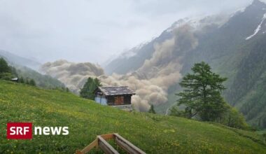 Megathread // Birch Glacier Landslide, Blatten VS im Lötschental - Emergency Declared