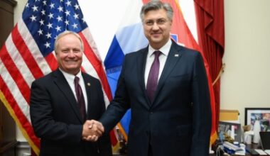 Prime Minister Plenković in the U.S. to Strengthen Croatian-American Ties