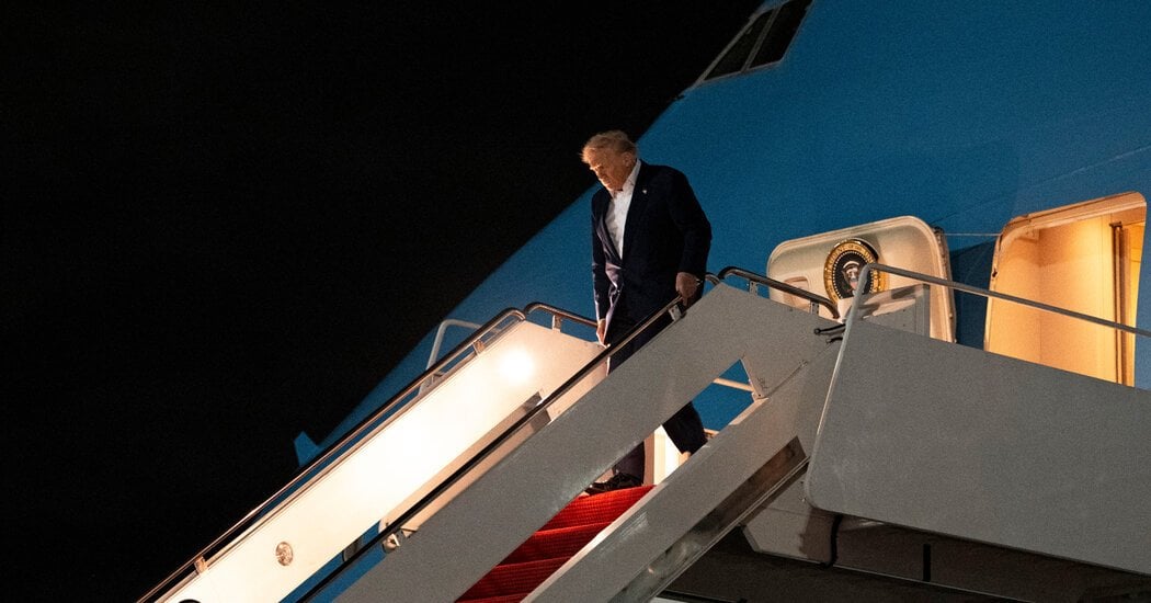 Trump’s New Position on the War in Ukraine: Not My Problem