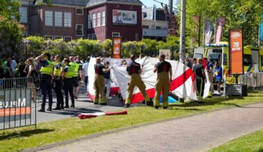 Hardloopevenement Leeuwarden afgelast na onwelwordingen, 'druk op medische zorg te hoog'