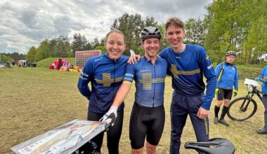 Svenskt brons på mixstafetten vid MTBO-EM