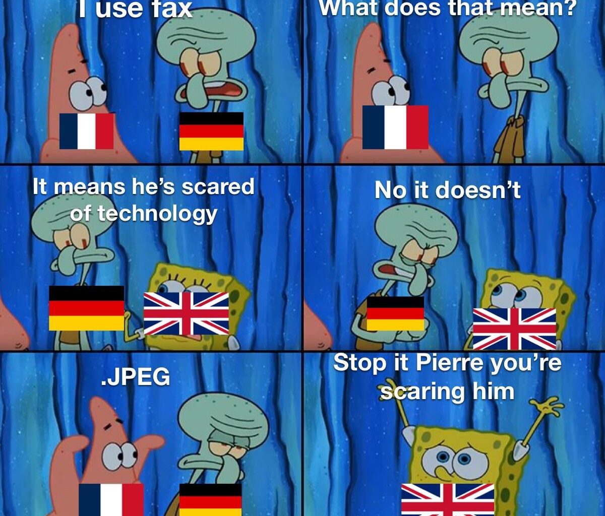 Poor Hans…