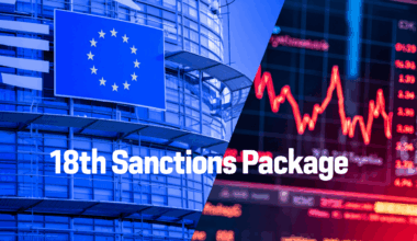 The EU is planning its 18th sanctions package against Russia: disconnecting over 20 banks from SWIFT, lowering the oil price cap to $45, banning Nord Stream pipelines, imposing €2.5B in trade restrictions, and targeting the shadow fleet, war-funding banks, and the Russian Direct Investment Fund