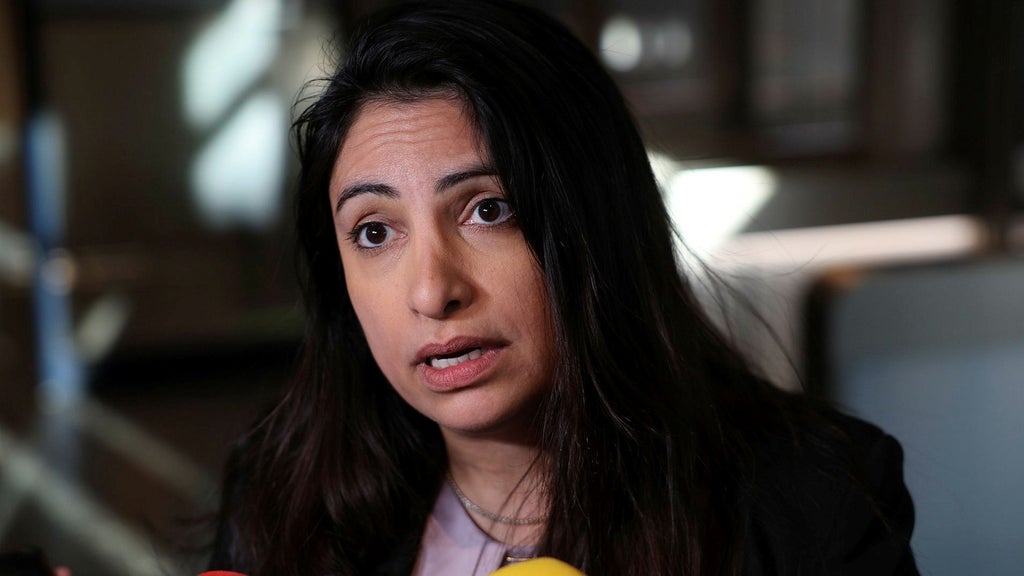 Dadgostar om petade V-toppen Lorena Delgado Varas: ”Beslutet är fattat”