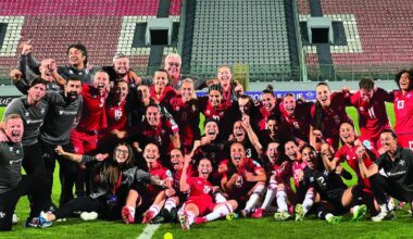 Malta women beat Cyprus to win promotion to League B