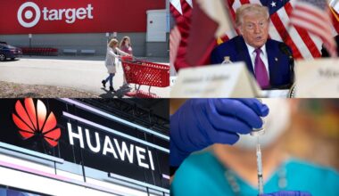 Target's red flag, Walmart vs. Trump, Elon Musk vs. Bill Gates: Business news