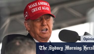 Europe and Apple targeted by US president