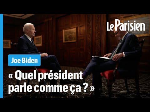 Joe Biden étrille Trump pour sa première interview depuis sa fin de mandat - YouTube