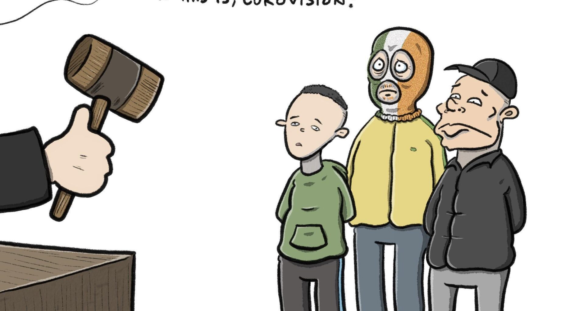 More kneecap-posting, sorry [oc]
