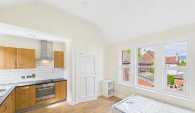 £800 a month to sleep in a single bed in your kitchen
