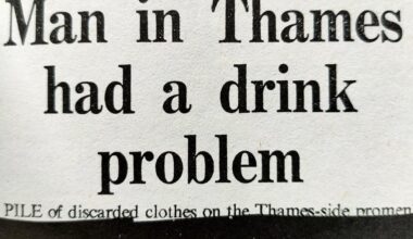 Your Saturday morning silliness. Found an old book in the loft, 1979's 'Another Batch of Boobs from Private Eye'. It's some of the many misprints, typos, oddities and complete cock-ups that slipped past the editor and were printed in the 70's. I've uploaded random ones for your amusement.