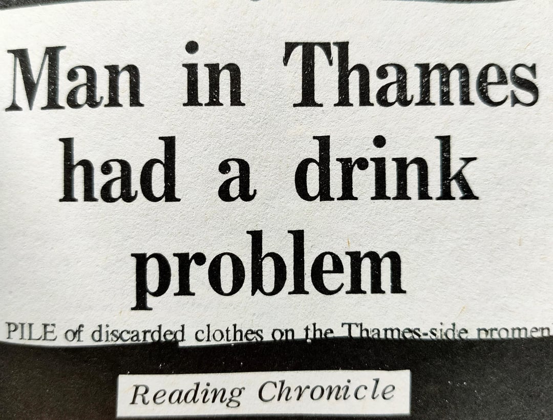 Your Saturday morning silliness. Found an old book in the loft, 1979's 'Another Batch of Boobs from Private Eye'. It's some of the many misprints, typos, oddities and complete cock-ups that slipped past the editor and were printed in the 70's. I've uploaded random ones for your amusement.