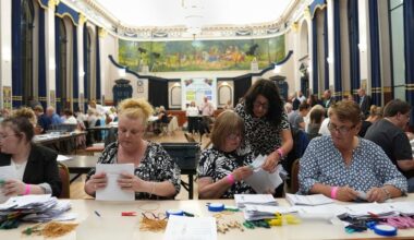 Parts of England vote in local elections, with Farage's Reform UK seeking big gains