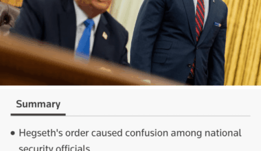 Apparently Trump didn’t know Pentagon paused Ukraine aid back in February.
Reuters: U.S. military aid to Ukraine was paused in early Feb — not by Trump, but by Defense Secretary Hegseth. There was no presidential order. The White House and State Department weren’t informed