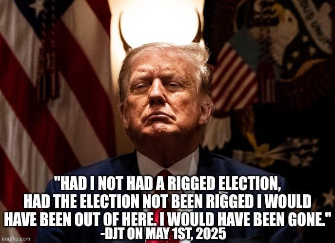 Let's check in on President Trump during his live broadcast National Day of Prayer Event! I am sure it will be about Jesus and loving your neighbor...