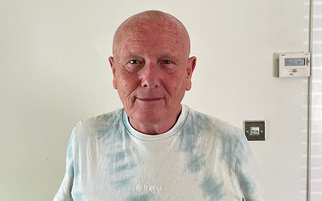 Tony Finn claimed he had been sexually harassed after being called a 'bald c***'