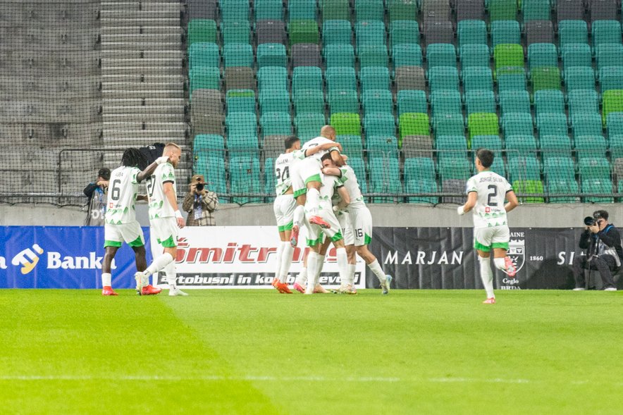 Kojić je dosegel peti prvenstveni gol v zeleno-belem dresu.