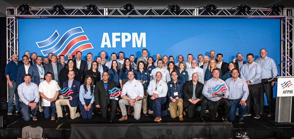 AFPM’s Highest Safety Honor Goes to Three Marathon Petroleum Refineries