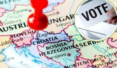 Interest in Croatian Local Elections Plummets: Candidate Numbers Hit Historic Low