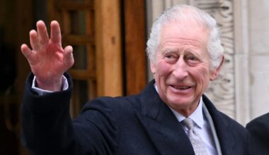 King Charles Canadian convoy fuels hypocrisy claim