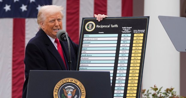 Trumpova další celní rozbuška: Na dovoz zboží z EU chce napálit 50procentní cla! 
