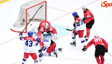 Česko - Švýcarsko 3:3 na MS v hokeji 2025 ONLINE, sledujte živě