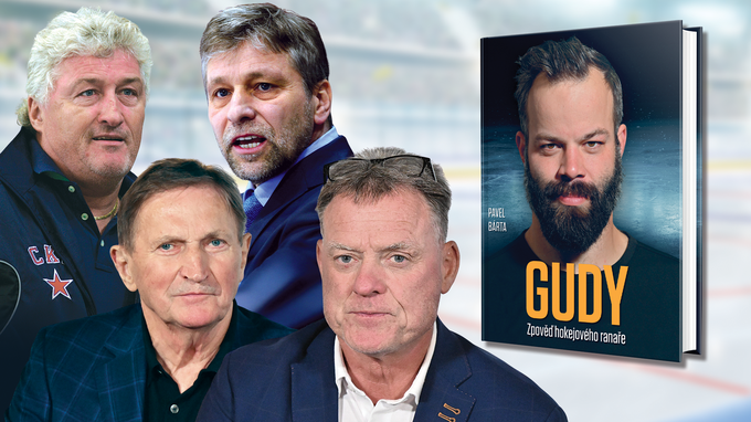 Gudas o trenérech reprezentace: Říha poslouchal za dveřmi šatny, Rulík z nás dřel kůži