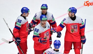 Česko - Maďarsko 6:1. Pastrňák třemi body řídil výhru nad outsiderem MS