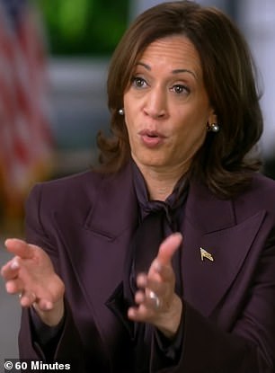 Then-Vice President Kamala Harris