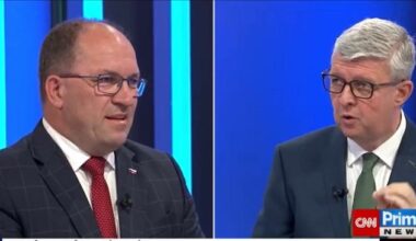 Velká hádka Havlíčka a Výborného v Partii o peníze na obranu: Česko jako provincie Putina?