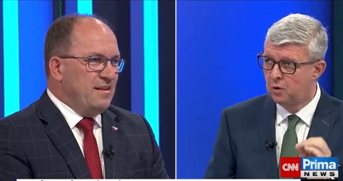 Velká hádka Havlíčka a Výborného v Partii o peníze na obranu: Česko jako provincie Putina?