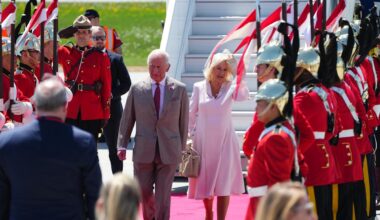 Live updates, itinerary as monarch and Queen Camilla arrive in Ottawa
