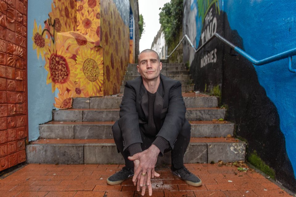 Actor James Browne spent 10 years chasing work in London. Photo: Michael Mac Sweeney/Provision